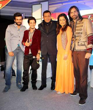 Launch of Zee TV's Dance India Dance Season 4