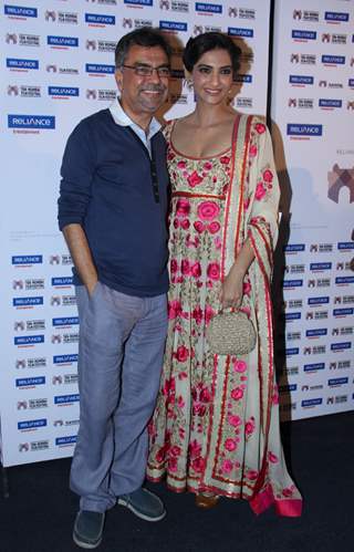Sonam Kapoor at the Mumbai Film Festival