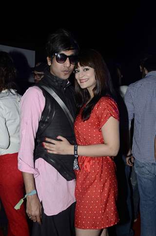 Yash Birla, Talat Aziz, Candy Brar, Aarti Chhabria, Tina Dutta and Ali Merchant At Sunburn DJ Party