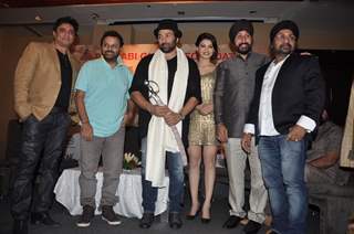 The cast of Singh Saab The Great at the event