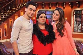 Imran and Kareena on Comedy Nights with Kapil