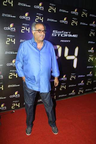 Boney Kapoor was at the Success party of TV show 24