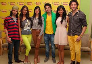 Promotion of Yaariyan at Radio Mirchi