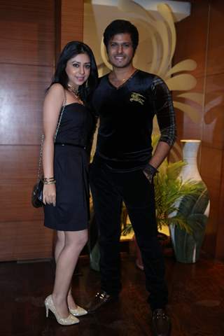 Neil Bhatt and Neha Sargam at India-Forums.com 10th Anniversary Party