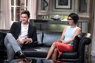 Aamir Khan and Kiran Rao on Koffee With Karan Season 4