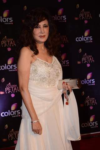 Anita Advani at the COLORS Golden Petal Awards 2013