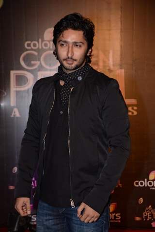 Kunal Karan Kapoor was at the COLORS Golden Petal Awards 2013