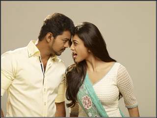 Vijay and Kajal