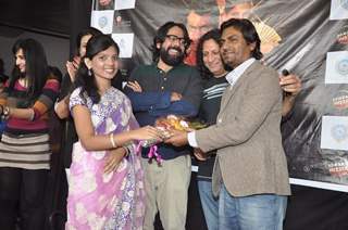 Promotion of film Miss Lovely