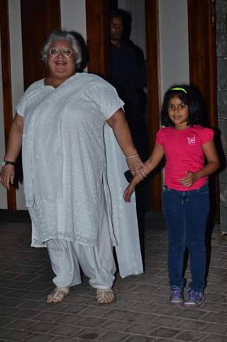 Daisy Irani was at Farhan Akhtar's Party