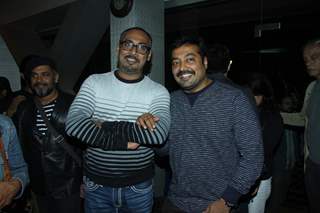 Abhinav Kashyap and Anurag Kashyap at Special Screening Hollywood Film 'American Hustle'