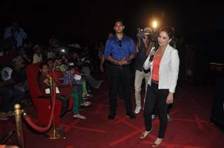 Dedh Ishqiya Promotions at PVR Kurla Pheonix MarketCity