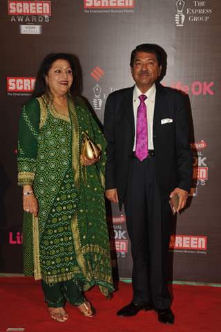 Bindu was at the 20th Annual Life OK Screen Awards