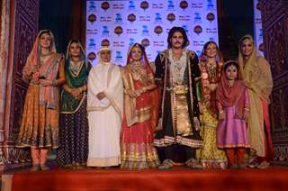 Launch of Jodha Akbar e-book and mobile game launch