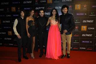 The yaariyan team at Gima Awards 2013