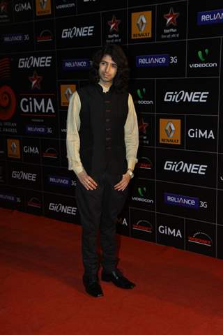 Shreyas Pardiwala was seen at Gima Awards 2013