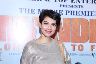 Yukta Mookhey at the Screening of Mandela