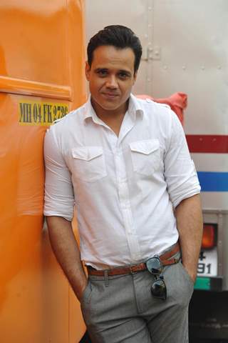 Yash Tonk was seen at the Promotion of 'Jai ho'