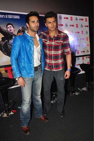Pulkit Samrat and Bilal Amrohi were at the First Look of 'O Teri'