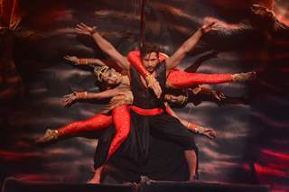 Terence Lewis performs at Nach Baliye Season 6 Grand Finale