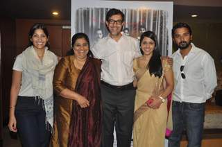 The Cast of the film at the First Look of Ankhon Dekhi
