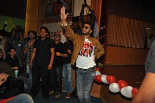 Promotions of 'Gunday' in Wellinkar College