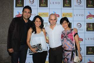 Celebs at the Amore Celebration and Events Launch Night