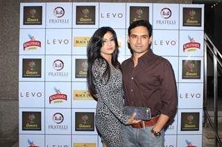 Ashlesha Savant and Sandeep Baswana was at Amore Celebration and Events Launch Night