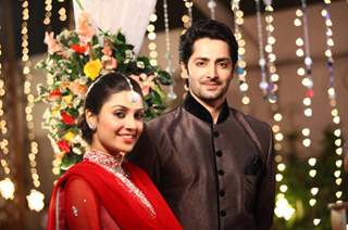 Aiza Khan and Danish Taimoor