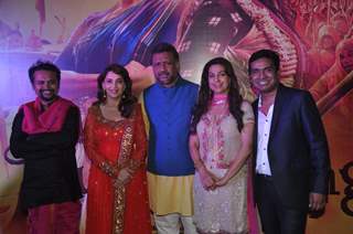 The entire team at the Special Screening of Gulaab Gang
