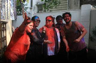 Celebrity Holi Celebrations