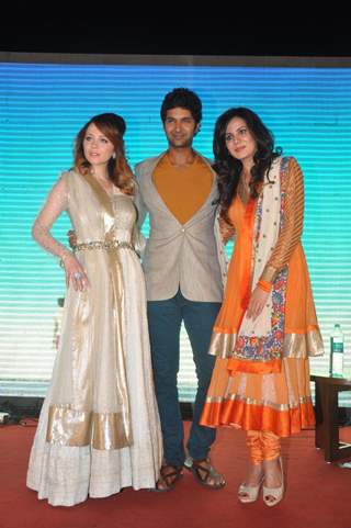 Purab Kohli and Kirti Kulhari at the Music Launch of 'Jal'