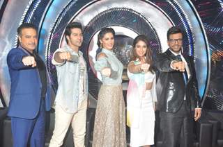 Promotions of Main Tera Hero on the Grand Finale of Boogie Woogie