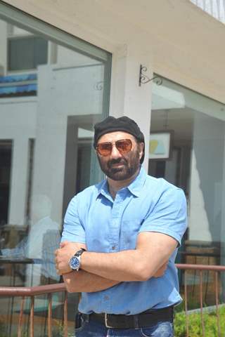 Sunny Deol at the Press Conference of 'Dishkiyaaoon'