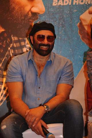 Sunny Deol at the Press Conference of 'Dishkiyaaoon'