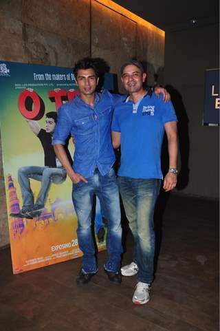 Bilal Amrohi and Atul Agnihotri at the Special Screening of O Teri