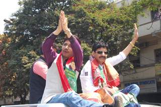 Kamal Rashid Khan's 1st Mumbai rally