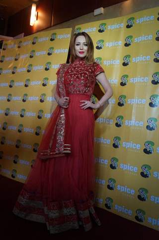 Saidah Jules at the 'Jal' Press Conference in Delhi