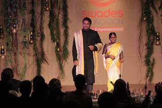 Leander Paes was seen at Swades Foundation Fundraiser