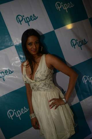 Brinda Parekh at the Launch party of a new mobile news-tracker application Pipes