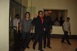 Manoj Kumar arrives at the Book launch of 'Prem Naam Hai Mera'