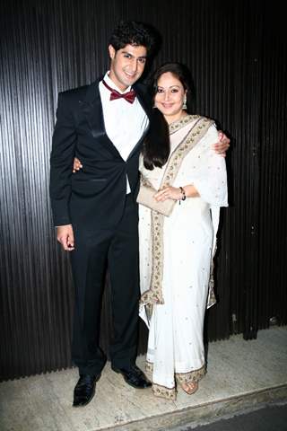 Tanuj Virwani with Rati Agnihotri at the Music launch of Purani Jeans