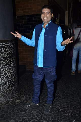 Raju Shrivastav was at the Launch of Zee TV's 'Gangs of Hasseepur'