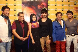 Press Conference to promote 'Kaanchi' in Noida