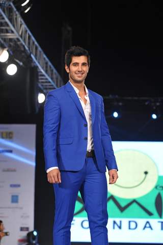 Aditya Seal was seen at the charity fashion show 'Ramp for Champs'