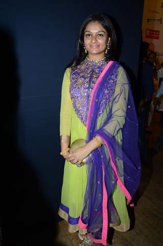 Tejaswini Kolhapure at the 72nd Master Deenanath Mangeshkar Awards