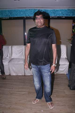 Ashok Saraf at Kishori Shahane's Birthday Party