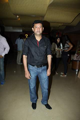 Ken Ghosh was seen at the Screening Of Yeh Hai Bakrapur