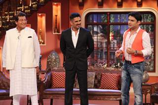 Promotion of Koyelaachal at Comedy Nights With Kapil