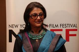 Aparna Sen was at the The 14TH Annual New York Indian Film Festival (NYIFF)